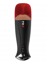 Мастурбатор-вагина в колбе с вибрацией Fuck-O-Matic Pro XL - Pipedream - в Курске купить с доставкой