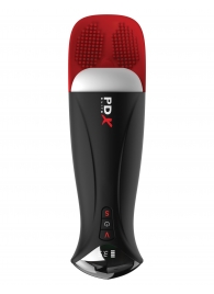 Мастурбатор в колбе с вибрацией Fuck-O-Matic Pro XL - Pipedream - в Курске купить с доставкой
