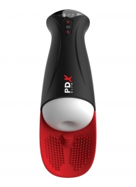 Мастурбатор в колбе с вибрацией Fuck-O-Matic Pro XL - Pipedream - в Курске купить с доставкой