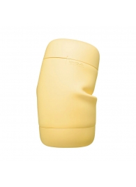 Желтый мастурбатор Tenga Puffy - Tenga - в Курске купить с доставкой