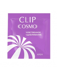 Саше интимного крема Clip Cosmo - 1,5 гр. - Биоритм - купить с доставкой в Курске