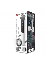 Мастурбатор с вибрацией и ротацией Kahleah - Baile - в Курске купить с доставкой