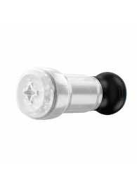 Набор PowerBlow   Feel Pocket Stroker Crystal: мастурбатор и интерактивная насадка - Kiiroo - в Курске купить с доставкой