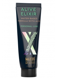 Интимный гель на водной основе MAXUS Alive Elixir - 75 мл. - Maxus - купить с доставкой в Курске