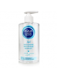 Лубрикант на водной основе Aqua Comfort Neutral - 440 гр. - Биоритм - купить с доставкой в Курске