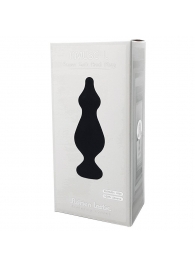 Черная анальная втулка Amuse L - 13,8 см. - Adrien Lastic в Курске Черная анальная втулка Amuse L - 13,8 см. - Adrien Lastic