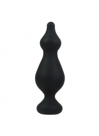 Черная анальная втулка Amuse L - 13,8 см. - Adrien Lastic в Курске Черная анальная втулка Amuse L - 13,8 см. - Adrien Lastic