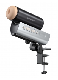 Мастурбатор Solace PRO с настольным креплением - Lovense - в Курске купить с доставкой