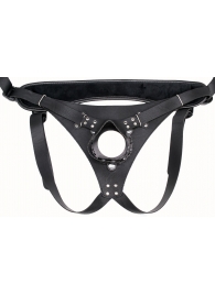 Пояс Hard Brutal для больших насадок - LOVETOY (А-Полимер) купить в Курске с доставкой в Orgasmix.ru Пояс Hard Brutal для больших насадок - LOVETOY (А-Полимер) - купить с доставкой в Курске