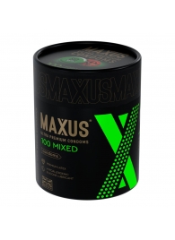 Презервативы MAXUS Mixed - 100 шт. - Maxus - купить с доставкой в Курске