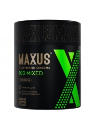 Презервативы MAXUS Mixed - 100 шт. - Maxus - купить с доставкой в Курске