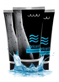 Набор из 3 увлажняющих лубрикантов JUJU - JuJu - купить с доставкой в Курске