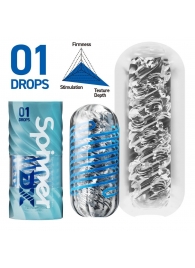 Мастурбатор Tenga Spinner DX 01 Drops - Tenga - в Курске купить с доставкой