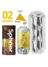 Мастурбатор Tenga Spinner DX 02 Bumps - Tenga - в Курске купить с доставкой