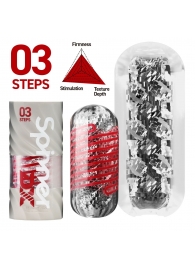 Мастурбатор Tenga Spinner DX 03 Steps - Tenga - в Курске купить с доставкой