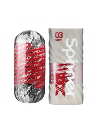 Мастурбатор Tenga Spinner DX 03 Steps - Tenga - в Курске купить с доставкой