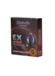 Стимулирующая насадка Sitabella Extender  Шоколад - Sitabella - купить с доставкой в Курске