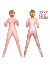 Надувная секс-кукла Камилла - Bior toys - в Курске купить с доставкой Надувная секс-кукла Камилла - Bior toys - в Курске купить с доставкой