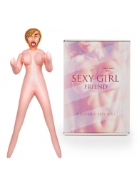 Надувная секс-кукла Камилла - Bior toys - в Курске купить с доставкой Надувная секс-кукла Камилла - Bior toys - в Курске купить с доставкой