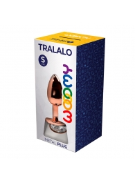 Анальная втулка Wooomy Tralalo Size S с прозрачным кристаллом - Adrien Lastic в Курске Анальная втулка Wooomy Tralalo Size S с прозрачным кристаллом - Adrien Lastic