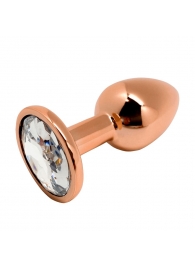 Анальная втулка Wooomy Tralalo Size S с прозрачным кристаллом - Adrien Lastic в Курске Анальная втулка Wooomy Tralalo Size S с прозрачным кристаллом - Adrien Lastic