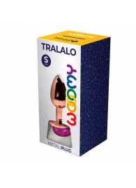 Анальная втулка Wooomy Tralalo Size S c розовым кристаллом - Adrien Lastic в Курске Анальная втулка Wooomy Tralalo Size S c розовым кристаллом - Adrien Lastic