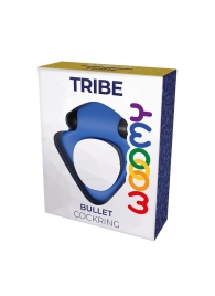 Синее эрекционное кольцо Wooomy Tribeс с вибрацией - Adrien Lastic - в Курске купить с доставкой Синее эрекционное кольцо Wooomy Tribeс с вибрацией - Adrien Lastic - в Курске купить с доставкой