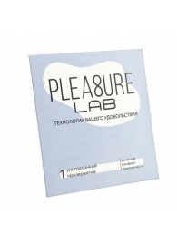 Ультратонкий презерватив Pleasure Lab - 1 шт. - Pleasure Lab - купить с доставкой в Курске