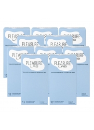Набор из 10 упаковок ультратонких презервативов Pleasure Lab (по 12 шт.) - Pleasure Lab - купить с доставкой в Курске