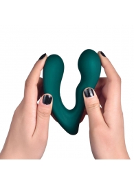 Темно-бирюзовый вибромассажер простаты Solstice X - Magic Motion - в Курске купить с доставкой Темно-бирюзовый вибромассажер простаты Solstice X - Magic Motion - в Курске купить с доставкой