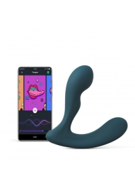 Темно-бирюзовый вибромассажер простаты Solstice X - Magic Motion - в Курске купить с доставкой Темно-бирюзовый вибромассажер простаты Solstice X - Magic Motion - в Курске купить с доставкой