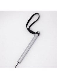 Черный стек с металлической ручкой - Crazy Handmade - купить с доставкой в Курске Черный стек с металлической ручкой - Crazy Handmade - купить с доставкой в Курске