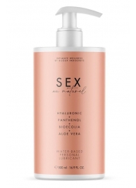 Лубрикант на водной основе Water-based Personal Lubricant - 500 мл. - Bijoux Indiscrets - купить с доставкой в Курске
