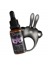 Набор для клиторальной стимуляции Orgasmic Bunny - ORGIE - купить с доставкой в Курске