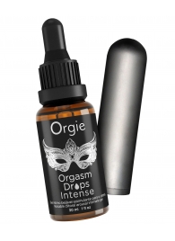 Набор Orgie Orgasmic Bullet: вибропуля и возбуждающий гель Orgasm Drops Intense - ORGIE - купить с доставкой в Курске Набор Orgie Orgasmic Bullet: вибропуля и возбуждающий гель Orgasm Drops Intense - ORGIE - купить с доставкой в Курске