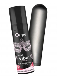 Набор Vibe! Bullet: жидкий вибратор и вибропуля - ORGIE - купить с доставкой в Курске Набор Vibe! Bullet: жидкий вибратор и вибропуля - ORGIE - купить с доставкой в Курске