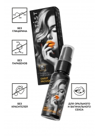 Съедобный гель Erotist Sweet Provocation Lemon And Caramel - 30 мл. - Erotist Lubricants - купить с доставкой в Курске