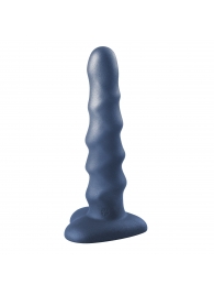 Черный нереалистичный дилдо Unicorn - 17,5 см. - Lola Games