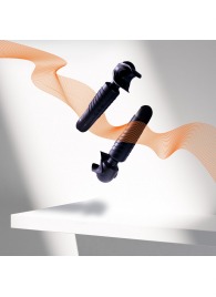 Сливовый вибромассажёр для мужчин Man.wand Evo - Manwan - в Курске купить с доставкой