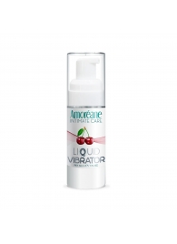 Жидкий вибратор со вкусом вишни Amoreane Cherry - 30 мл. - Amoreane - купить с доставкой в Курске