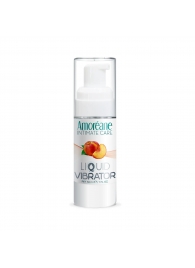 Жидкий вибратор со вкусом персика Amoreane Peach - 30 мл. - Amoreane - купить с доставкой в Курске