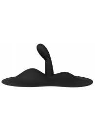 Черная виброподушка с 3 моторами Vibepad 3 - Orion купить в Курске с доставкой в Orgasmix.ru Черная виброподушка с 3 моторами Vibepad 3 - Orion