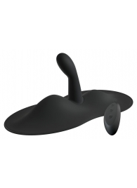 Черная виброподушка с 3 моторами Vibepad 3 - Orion купить в Курске с доставкой в Orgasmix.ru Черная виброподушка с 3 моторами Vibepad 3 - Orion