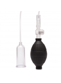 Прозрачная клиторальная вакуумная помпа Clitoral Pump with Quick Release - Lux Fetish в Курске Прозрачная клиторальная вакуумная помпа Clitoral Pump with Quick Release - Lux Fetish