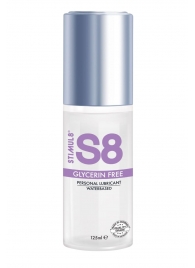 Лубрикант на водной основе S8 Glycerin Free без глицерина - 125 мл. - Stimul8 - купить с доставкой в Курске