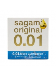 Увлажнённый презерватив Sagami Original 0.01 Extra Lub - 1 шт. - Sagami - купить с доставкой в Курске Увлажнённый презерватив Sagami Original 0.01 Extra Lub - 1 шт. - Sagami - купить с доставкой в Курске
