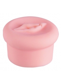 Телесный уплотнитель для вакуумной помпы в виде вагины - Boys of Toys - в Курске купить с доставкой