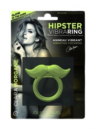 Люминесцентное эрекционное виброкольцо Hipster - Clara Morgane - в Курске купить с доставкой