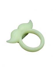 Люминесцентное эрекционное виброкольцо Hipster - Clara Morgane - в Курске купить с доставкой