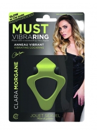 Люминесцентное эрекционное виброкольцо Must - Clara Morgane - в Курске купить с доставкой